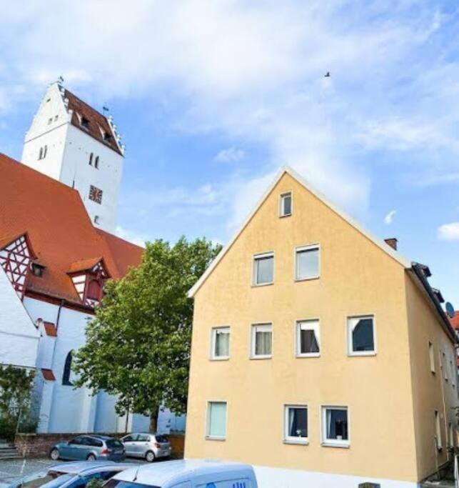Ferienwohnung Am Schloss Leipheim Naehe Legoland Ngoại thất bức ảnh